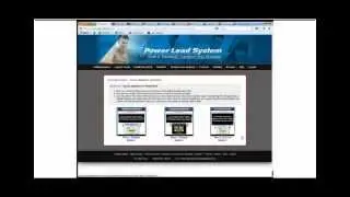Create Unlimited Lead Capture Pages - Power Lead System