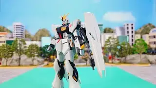 Entry Grade Nu Gundam Stop motion Build ガンダム