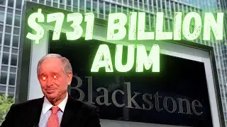 Blackstone's Growth Story