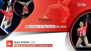 AYSE ONBASI is The World Games Athlete of June 2021!