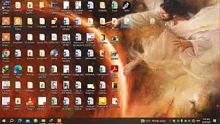 how to arrange icons on a desktop