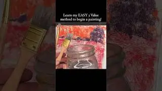 It’s easy and fun! Check out my new painting tutorial! #pastelpainting