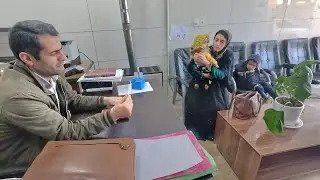Meeting Tayebeh with a lawyer and discussing Sam's custody 