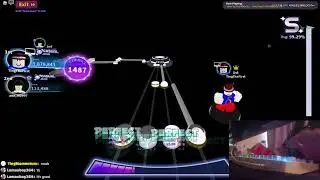 RoBeats Livestream, playing with viewers