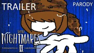 What if Raincoat Girl Survived? TRAILER | Little Nightmares 2 Animation