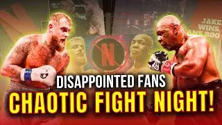 Why Mike Tyson Vs. Jake Paul fight Was An Entertaining Disaster!