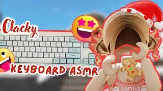 15 Minutes of CLACKY Keyboard ASMR 🤩 (MM2 Roblox)
