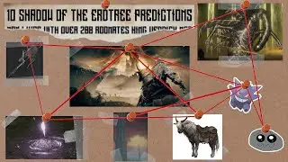 My 10 Predictions for Shadow of the Erdtree | Elden Ring
