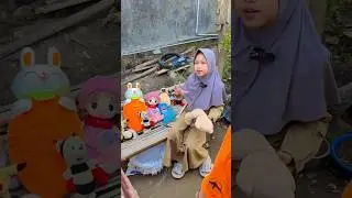 Ghiffa jualan boneka😍 