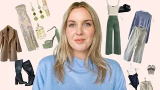 I digitally cataloged my entire wardrobe + did a color analysis ✨