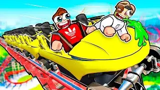 TOP 5 BESTE ROBLOX SPIELE! (FREIZEITPARK, WASSERRUTSCHE, & MEHR!)