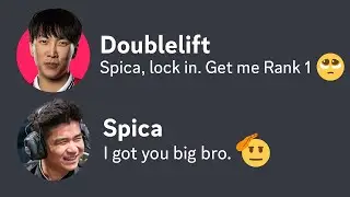 Playing w/ Spica Makes The Rank 1 Climb Too EASY