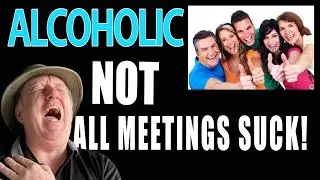 Meeting other alcoholics in a social environment