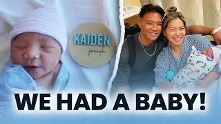 The Birth of Our Son | First Born