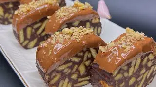 Chocolate cake in 5 minutes! Everyone is looking for this recipe! No baking, no gelatin!