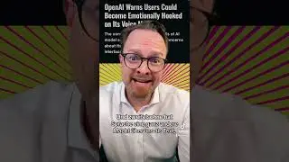 eicker.TV - OpenAl warnt die eigenen Nutzer.innen: der Sprachmodus könne emotional abhängig machen!