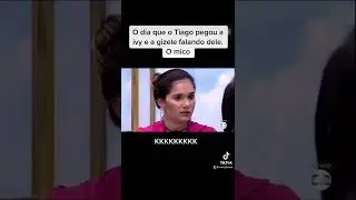 PEGAS FALANDO MAL DO TIAGO - BIG BROTHER BRASIL 22 #SHORTS