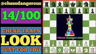 Reti Opening: Tennison Gambit. Best Chess Tricks And Traps. #chess