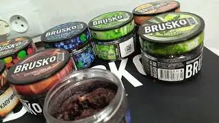 ОБЗОР СМЕСИ ДЛЯ КАЛЬЯНА BRUSKO | ТОПОВЫЕ ВКУСЫ 🤤🥰
