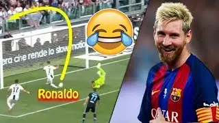 LIONEL MESSI Fails Vs CRISTIANO RONALDO Fails 2018 ! 