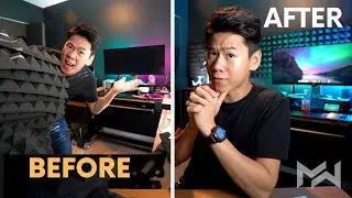 These panels DESTROYED my STUDIO....REVERB? - ArrowZoom Foam Review