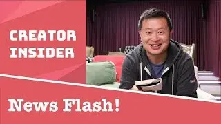 YouTube News Flash 4!