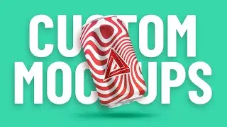 Easily Create Your Own Realistic Mockup In Photoshop | HACK THE DESIGN