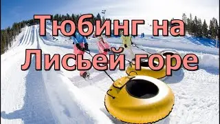 Тюбинг на Лисьей горе