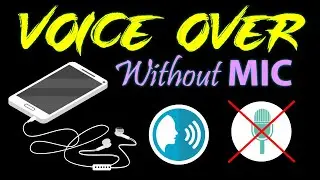 How To Add Voice Over To Video Using KINEMASTER || Voice over step by step complete tutorial