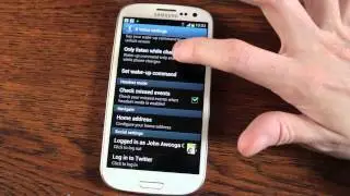 Samsung Galaxy S3 Tips - Lock Screen Motion Control S Voice and more