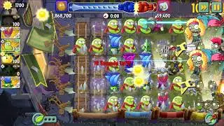 (Battlez Week 90) Over 2M Point With Buff Plant Food Every Plants| Plant vs Zombie 2 |