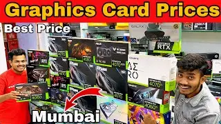 Graphics Card Prices in Mumbai Infinity Gadgets / GPU Prices in India | Pc Build in Mumbai 