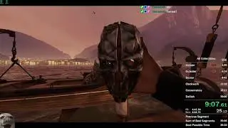Dishonored 2 - Corvo All Collectibles Speedrun in 36:33 IGT (World Record)