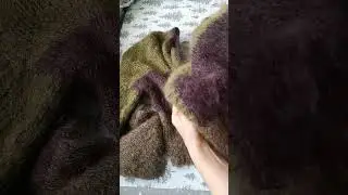Модный мохеровый кардиган Кардиган стильный