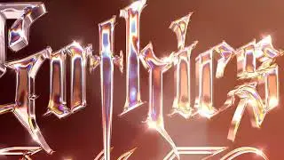 Turn Your Text or Logo Into a 3D Iridescent Chrome Style - Photoshop Text Effect