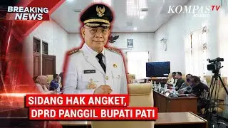 LIVE - Bupati Sudewo Hadiri Pansus Hak Angket DPRD, Pemakzulan?
