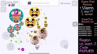 Have a fun game. (AGAR.IO MOBILE)