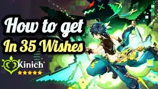 How to get Kinich in Genshin Impact | Kinich Pull | F2P Pulls
