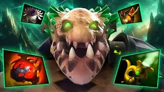 🔥АНДЕРЛОРД ТАНК ИМБА 7.37c!🔥 [Dota 2]