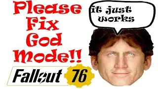 God Mode Glitch Fixed Patch 20 - Fallout 76