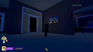 Me playing the break-in story, with cole