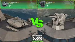 OSU-35K VS Oerlikon HEL | Air Defense Comparison | Modern Warships