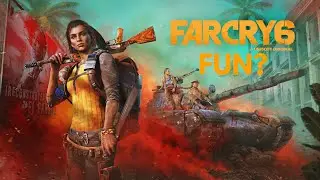 Far Cry 6 is Kinda Fun
