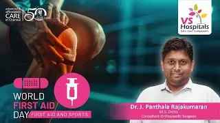 VS Hospitals | This World First Aid Day 2024, let's make every game safer!