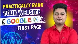 How to Rank Website on Google First Page 2024 | How to Rank Website on First Page