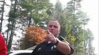 Cooper Gets Arrested for Video Taping Cop.