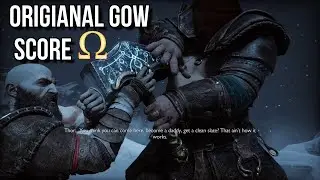 4K OriginalGOW music:(Thor will regret awakening the SPARTAN GENERAL) PS5 GAMEPLAY #godofwarragnarok
