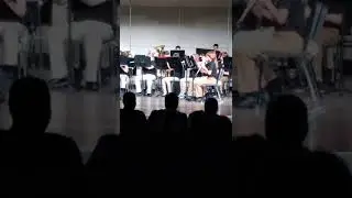 my sons first concert in high school. GO MAVS