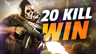 20 KILL WARZONE WIN (with noobs)