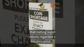 Bitcoin Halving #cryptonews #bitcoin #bitcoinnews